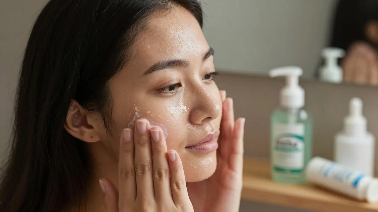 Co na mastný obličej? Praktický průvodce čištěním a péčí o mastnou pokožku