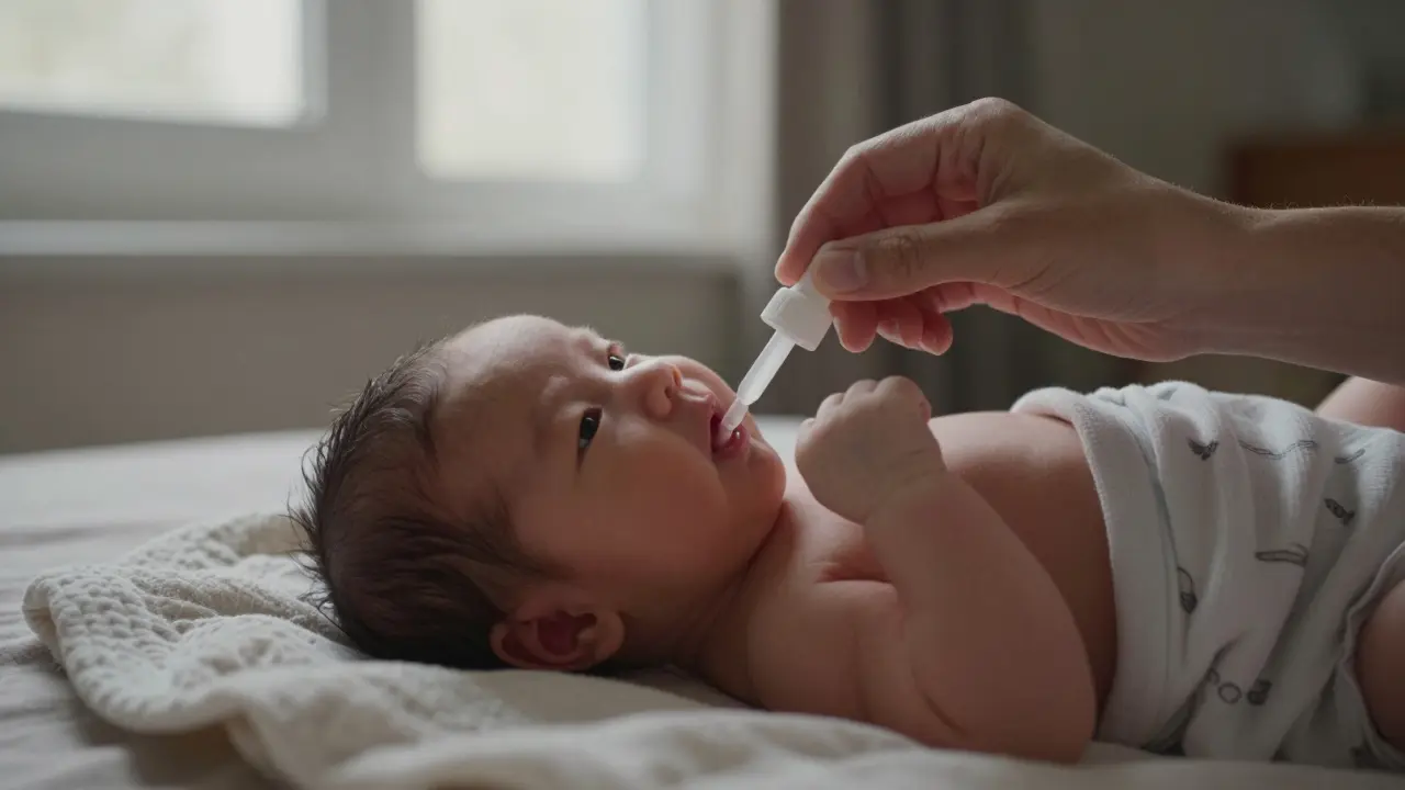 Jak dát novorozenci Espumisan: bezpečná dávka a praktické rady