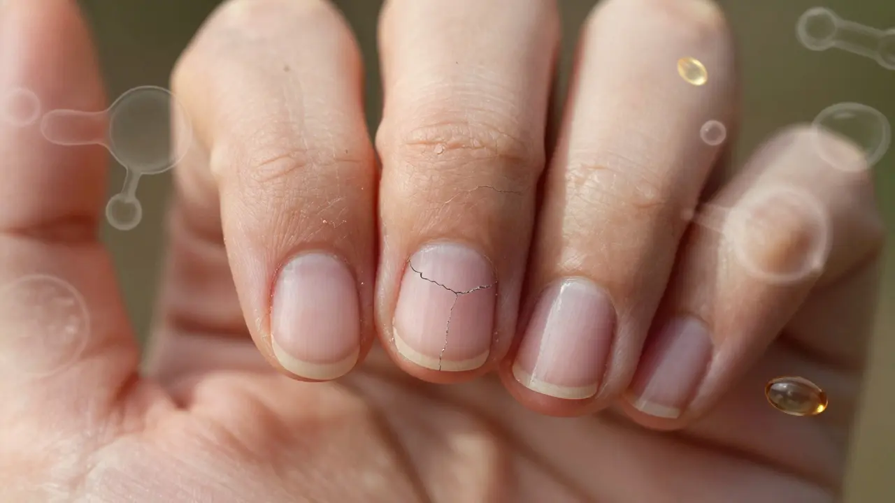 Jaký vitamín chybí, když se dělají záděry? Výživa pro zdravé nehty