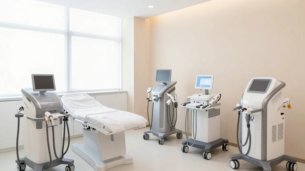 Stylová kosmetická klinika s pokročilými léčebnými přístroji pro péči o pleť