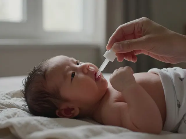 Jak dát novorozenci Espumisan: bezpečná dávka a praktické rady