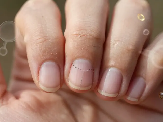 Jaký vitamín chybí, když se dělají záděry? Výživa pro zdravé nehty