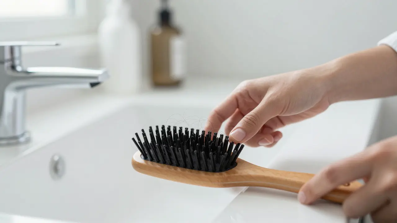 Jak zastavit vypadávání vlasů: Nejlepší prostředky a prověřené tipy