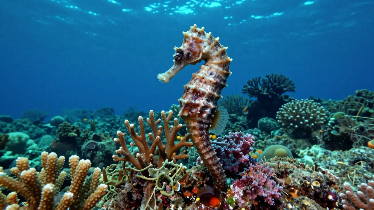 Kolik druhů mořských koníků existuje a co mají společného s mořským kolagenem?