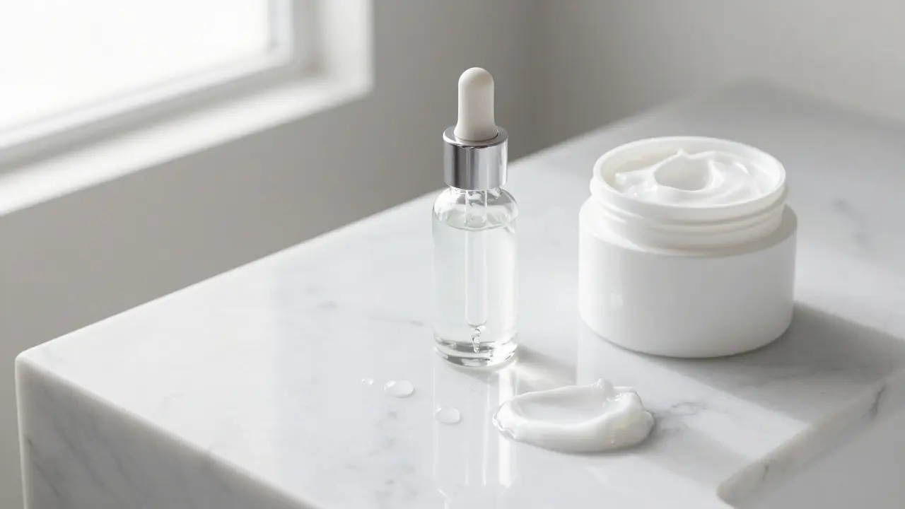 Sérum nebo krém: V jakém pořadí nanášet pleťovou kosmetiku?