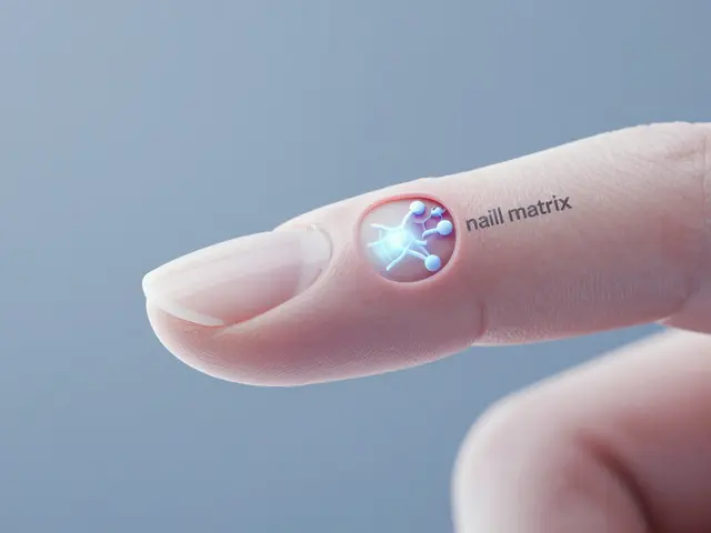 Kde přesně začíná růst nehtu? Odhalujeme tajemství nehtové matrice