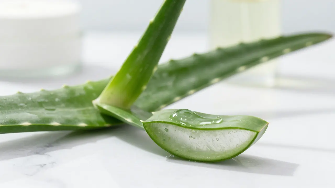 Aloe vera na pleť: Komplexní průvodce aplikací, benefity a časté chyby