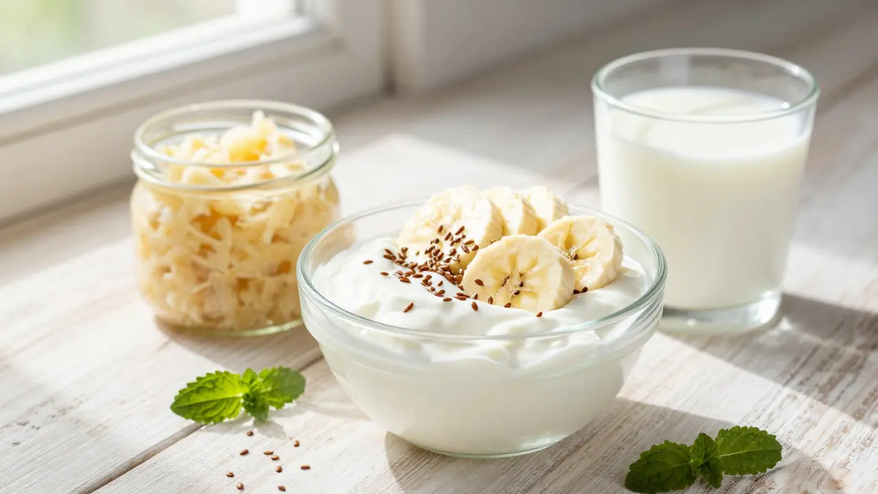 Co jíst po antibiotikách: Jak obnovit střevní mikrofloru a zabránit průjem