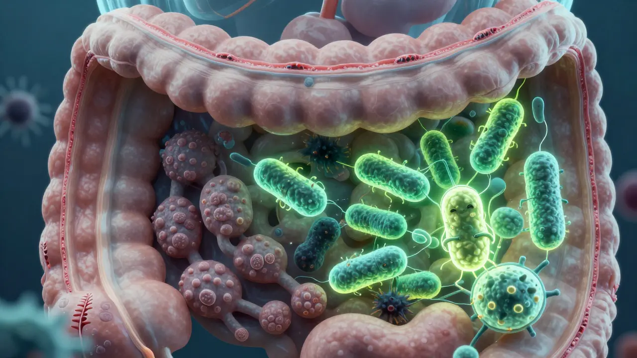 Jak posílit imunitu po antibiotikách: Průvodce s probiotiky a živinami