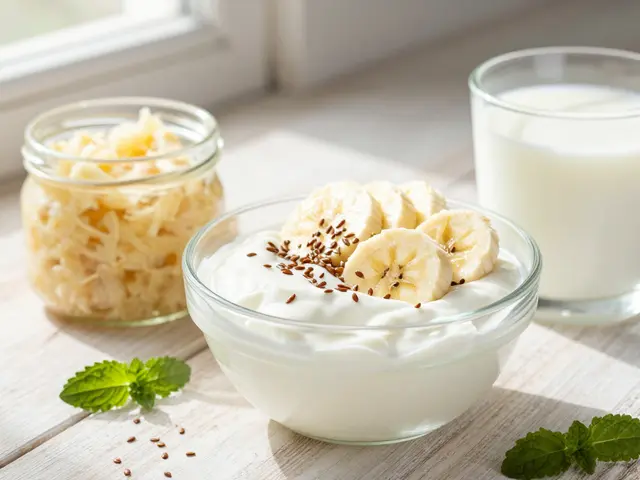 Co jíst po antibiotikách: Jak obnovit střevní mikrofloru a zabránit průjem