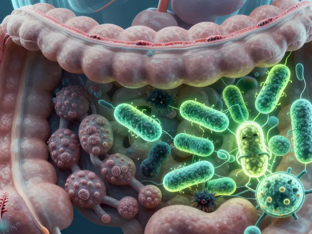 Jak posílit imunitu po antibiotikách: Průvodce s probiotiky a živinami
