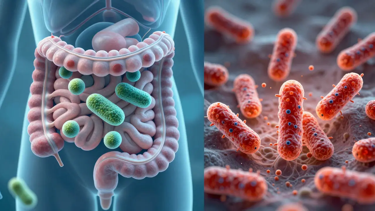 Co zabíjí bakterii E. coli: Probiotika, antibiotika a přirozená obrana