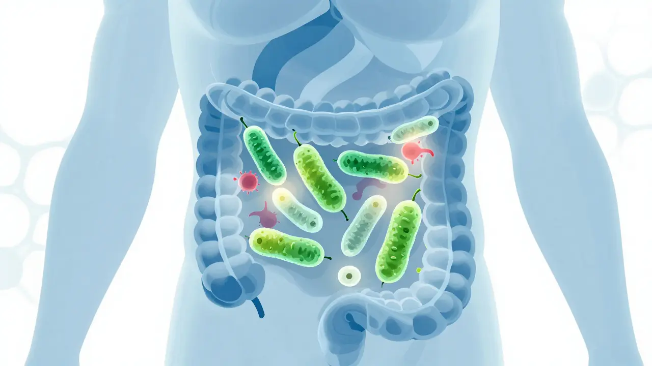 Jak zklidnit žaludek po antibiotikách: Účinné tipy a role laktobacilů