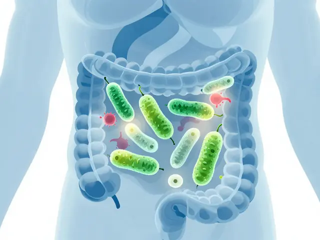 Jak zklidnit žaludek po antibiotikách: Účinné tipy a role laktobacilů