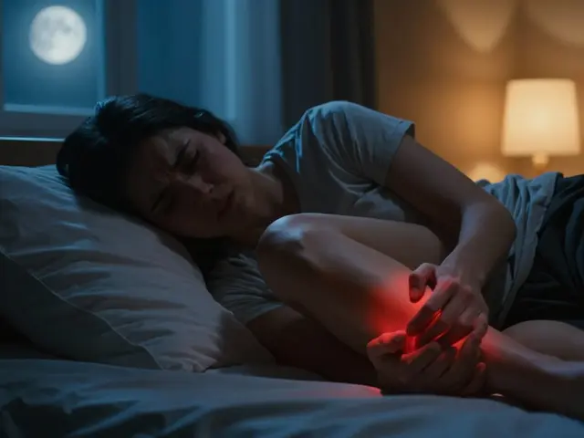 Proč bolí nohy v klidu? Příčiny, řešení a role kolagenu