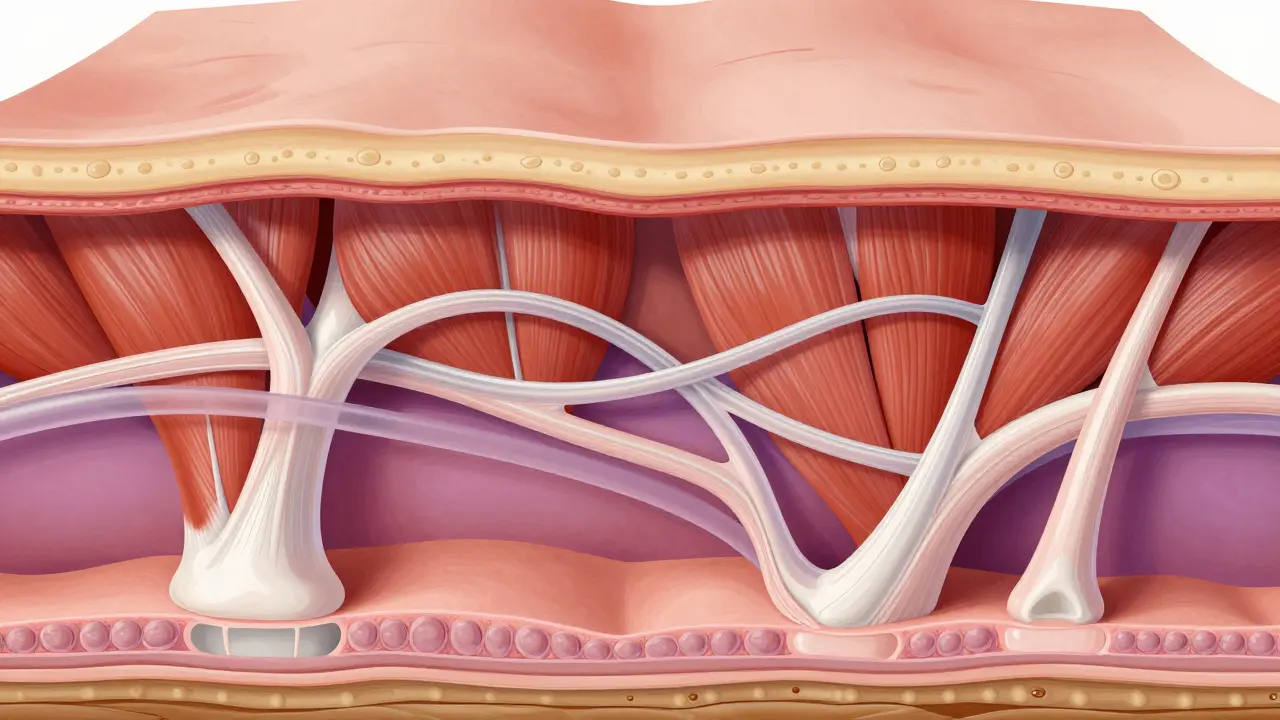Co má člověk pod kůži? Anatomie těla, tuková tkáň a svaly pro zdravý životní styl