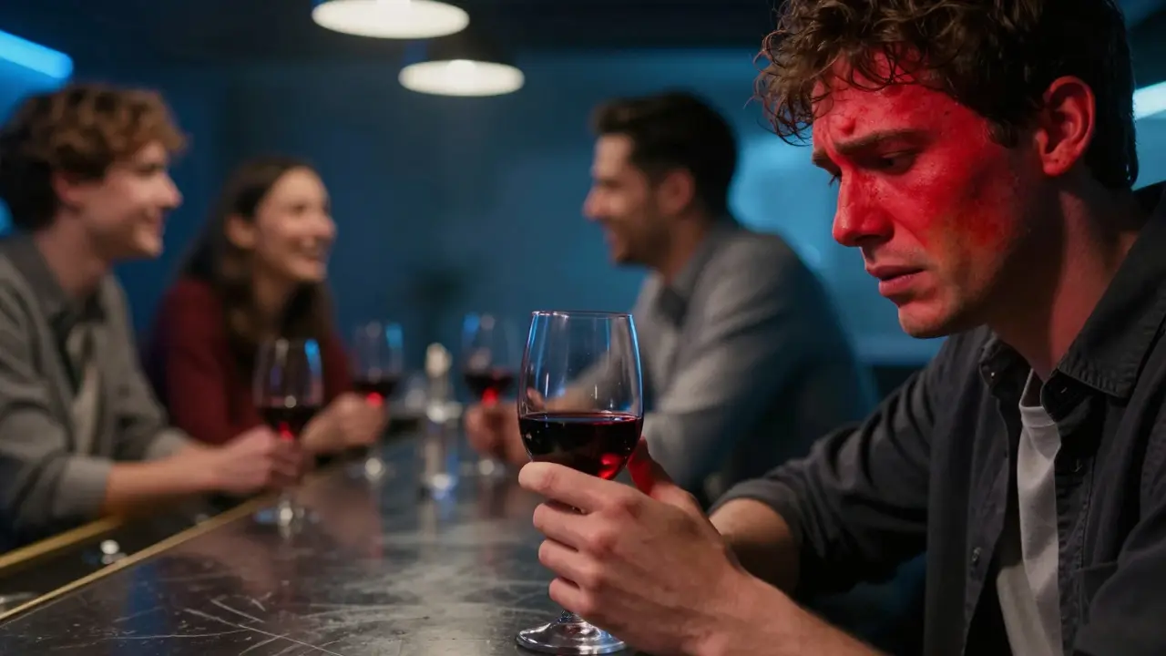 Jak poznat intoleranci na alkohol? Příznaky, příčiny a co dělat