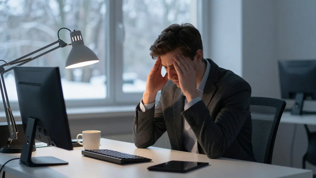 Jaký vitamín chybí při únavě? Jak poznat deficit a co dělat