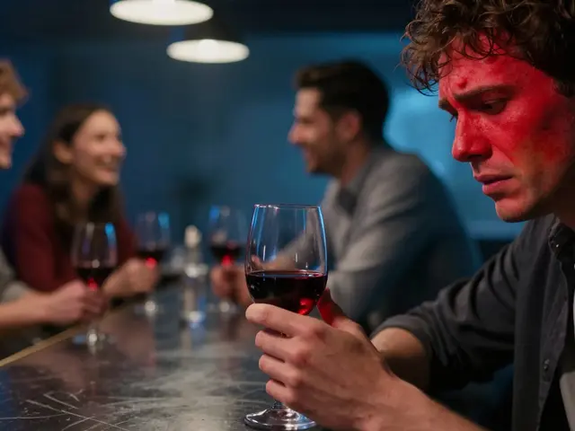 Jak poznat intoleranci na alkohol? Příznaky, příčiny a co dělat