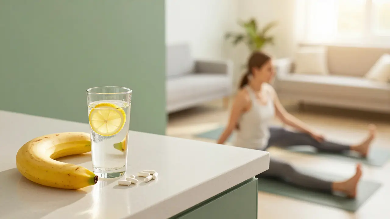 Zdravá strava a mírný pohyb jako součást detoxikace od alkoholu