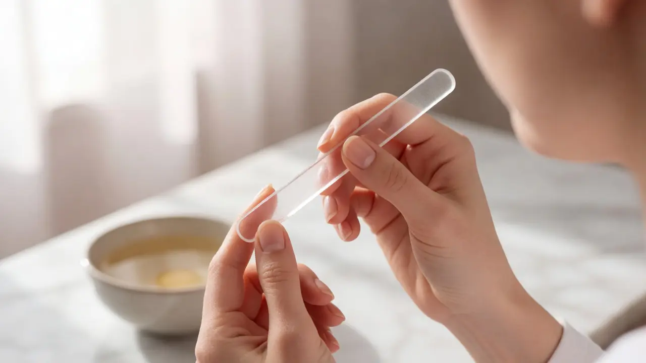 Jak pilovat přírodní nehty: Průvodce zdravými a pevnými nehty