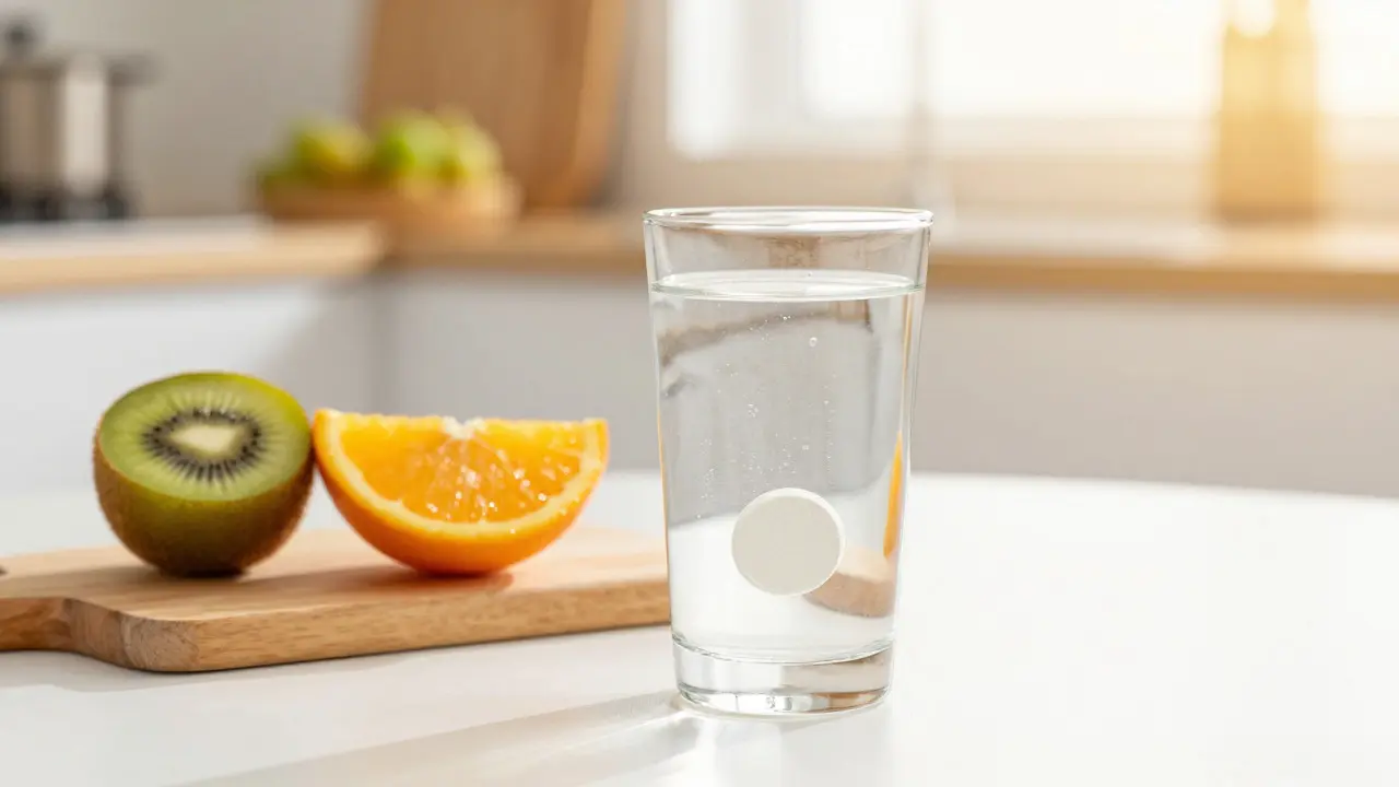 Kdy brát vitamin C: Ráno, večer nebo s jídlem? Kompletní průvodce