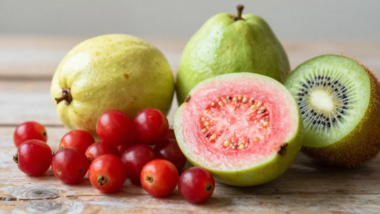 Které ovoce má nejvíce vitamínu C? Kompletní žebříček a tipy pro výživu