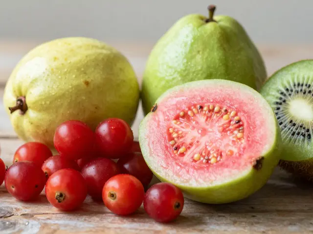 Které ovoce má nejvíce vitamínu C? Kompletní žebříček a tipy pro výživu