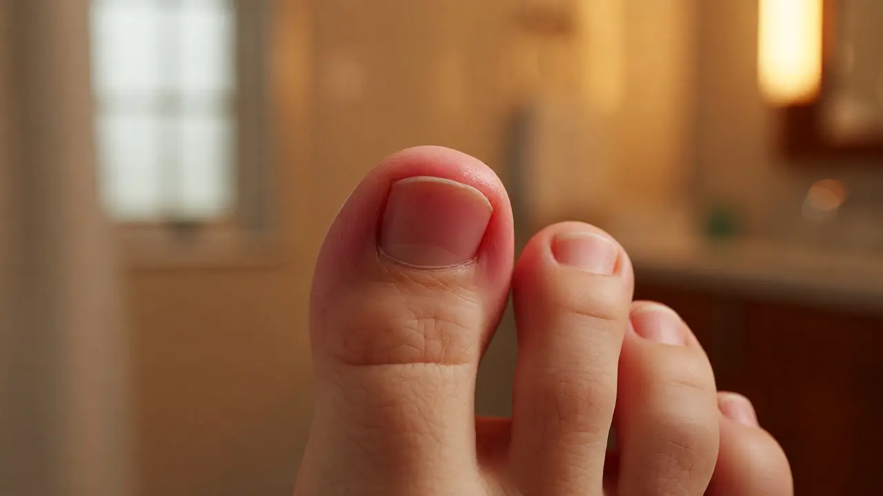 Jak správně stříhat nehty na nohou, aby nezarůstaly