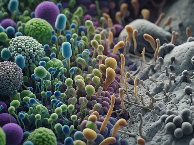 Co se bere k antibiotikum? Průvodce ochranou střevní mikroflóry