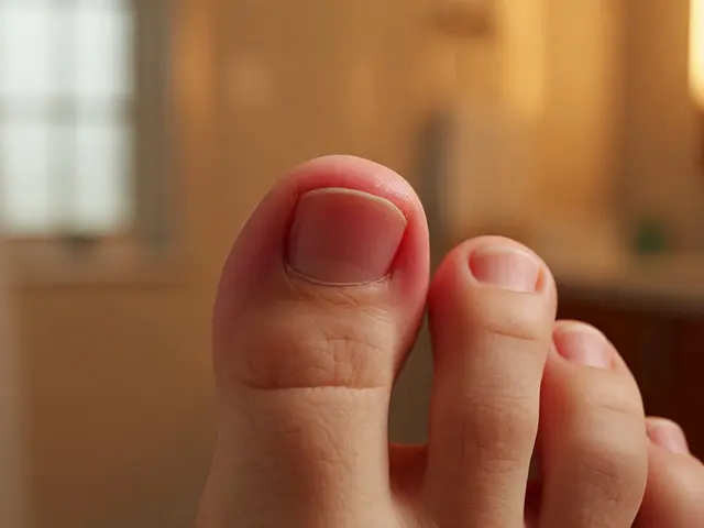 Jak správně stříhat nehty na nohou, aby nezarůstaly